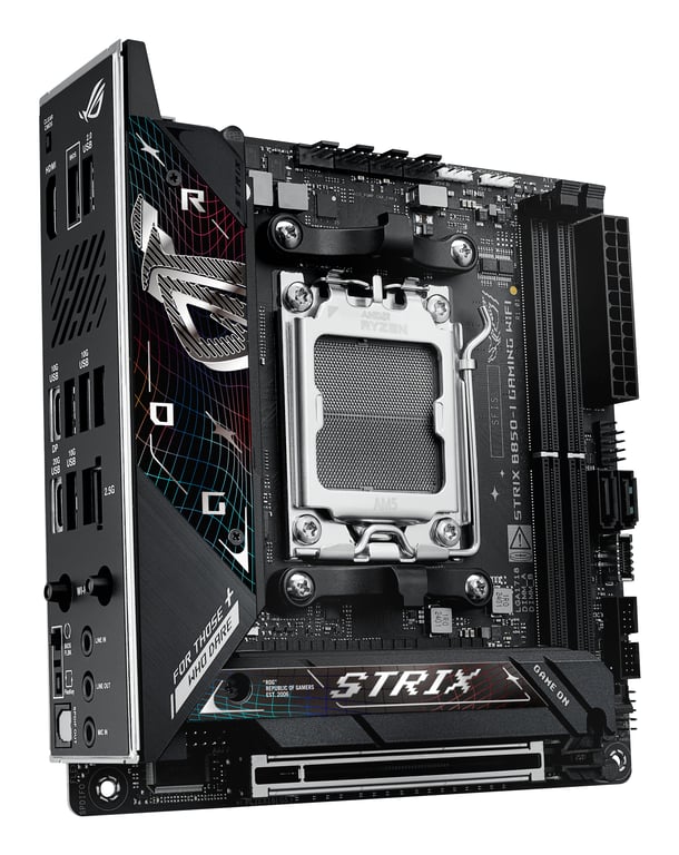 ASUS ROG STRIX B850 I GAMING WIFI - vue 4