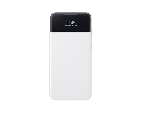 Samsung EF-EA336PWEGEE coque de protection pour téléphones portables 16,3 cm (6.4'') Étui avec portefeuille Blanc