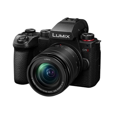 Panasonic Lumix G9 II + 12-60mm F3.5-5.6 MILC 25,21 MP Live MOS 11552 x 8672 Pixeles Negro