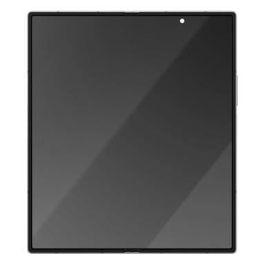 Samsung Pantalla interna para Galaxy Z Fold 6 con panel LCD, vidrio táctil y chasis Blanco