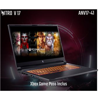 Pc Portable Gamer Acer Nitro ANV17 41 R591 - vue 6