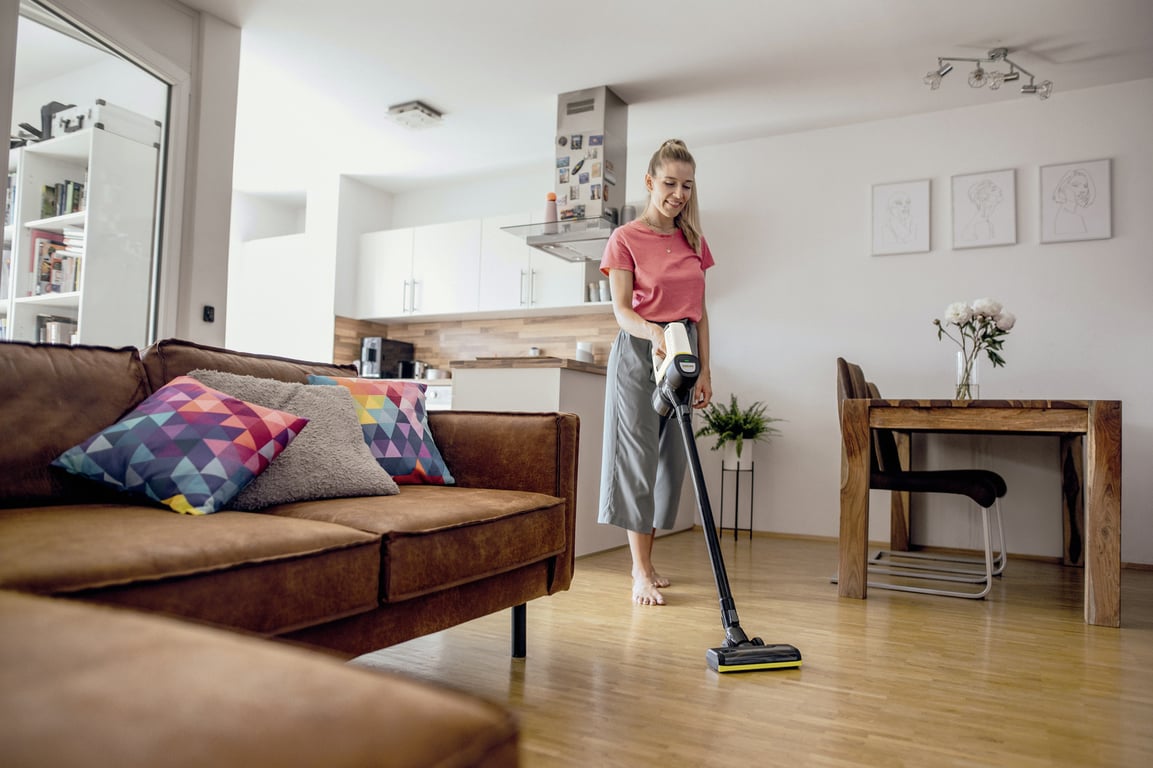KARCHER VC 4 Cordless myHome Pet Aspirateur balai - vue 4