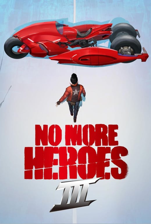 No More Heroes 3 Xbox Series X / Xbox One Neuf - vue 3