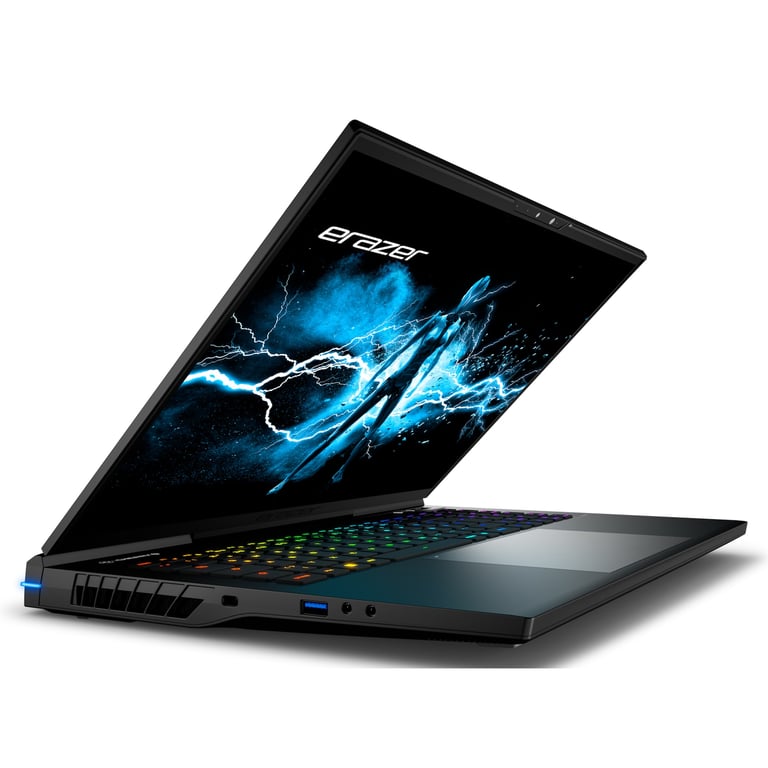 ERAZER Beast X40 Intel® Core™ i9 i9 14900HX Ordinateur portable 43 2 cm 17 Quad HD+ DDR5 SDRAM HDD+SSD NVIDIA GeForce RTX 4080 Wi Fi 6E 802.11ax Windows 11 Home Neuf - vue 2