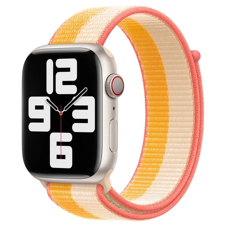 Apple Sport Loop Band pour Apple Watch Maize - vue 2