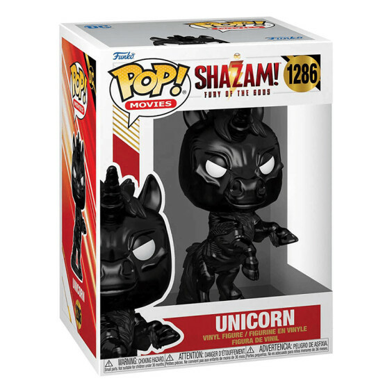 Funko SHAZAM! UNICORN - vue 3
