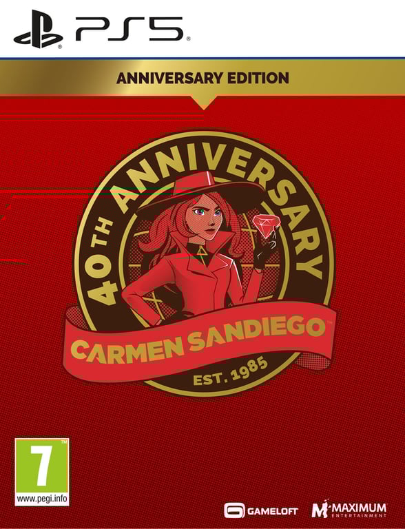 Carmen Sandiego 40th Anniversary Edition Jeu PS5 - vue 3