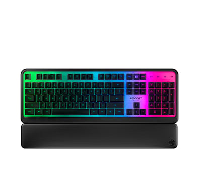 ROCCAT Magma teclado Juego USB AZERTY Francés Negro