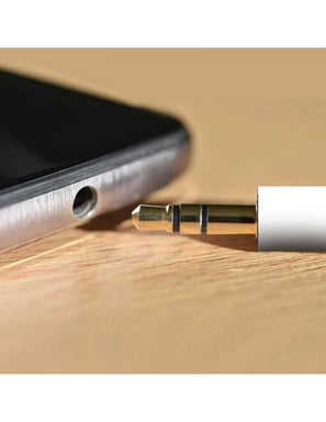 Cavo Audio Jack 3.5mm Maschio-Femmina Aux Universale 1m