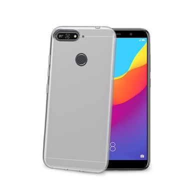 Celly Gelskin funda para teléfono móvil 14,5 cm (5.7'') Transparente