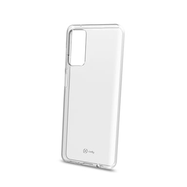 Celly GELSKIN funda para teléfono móvil 16,3 cm (6.43'') Funda blanda Transparente