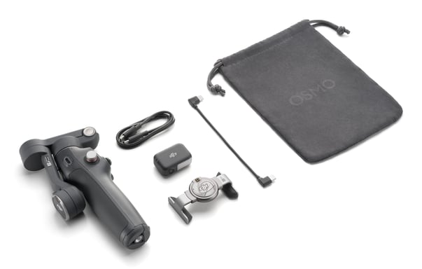 DJI OSMO MOBILE 8 Stabilisateur de caméra de smartphone Noir