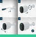 Arlo Go 2 Balle (forme) Caméra de sécurité IP Extérieure 1920 x 1080 pixels Plafond/mur