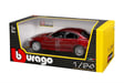BBURAGO Alfa Romeo Giulia 2016, 1:24 Modello di auto sportiva preassemblato