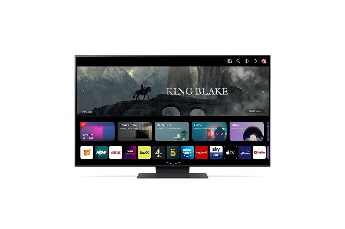 LG 55UR91006LA 139 7 cm 55 4K Ultra HD Smart TV Wifi Neuf - vue 3