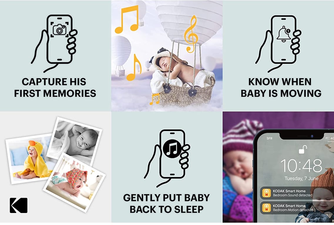 KODAK Cherish C525P Moniteur - vue 3