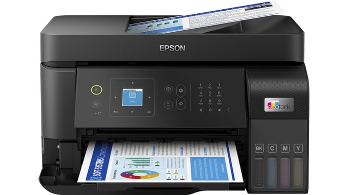Epson EcoTank ET-4810 Jet d'encre A4 4800 x 1200 DPI 33 ppm Wifi - Neuf
