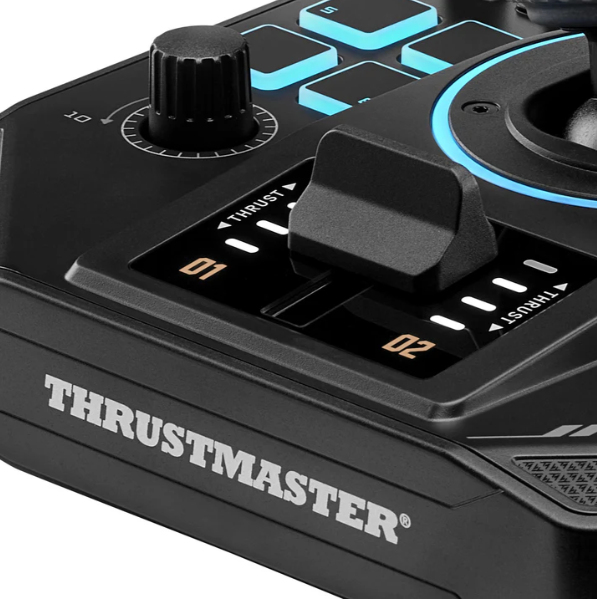 Thrustmaster Sol-R 5 Base Noir USB Analogique/Numérique PC - Neuf