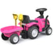 Trattore a Spinta New Holland T7 Rosa per Bambini