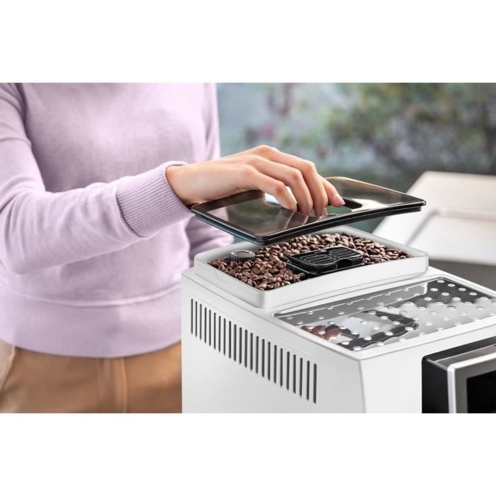 Cafetiere Expresso De'Longhi Magnifica S ECAM22.110.W – 1450W, 1,8L, 15 Bars - vue 6