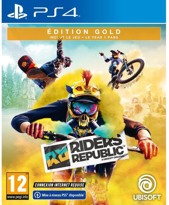 Riders Republic Gold Edition Jeu PS4