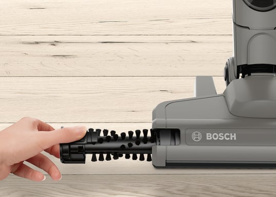 Aspirapolvere Bosch Serie 2 BBHF214G scopa elettrica e scopa Aspirapolvere 2 in 1 Batteria Secco Senza sacco Grigio