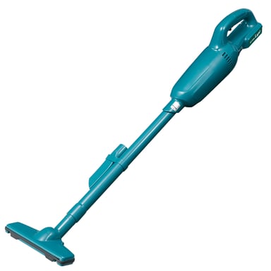 Makita CL183DZ Aspiradora escoba 2 en 1 Batería Secar Bolsa para el polvo 18 W Azul
