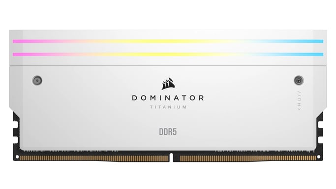 Corsair Dominator Titanium CMP32GX5M2B6400C32W módulo de memoria 32 GB 2 x 16 GB DDR5 6400 MHz