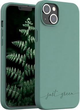 Bigben Connected JGCOVIP14MNG coque de protection pour téléphones portables 17 cm (6.7'') Housse Vert Apple (brand) iPhone 14 Plus