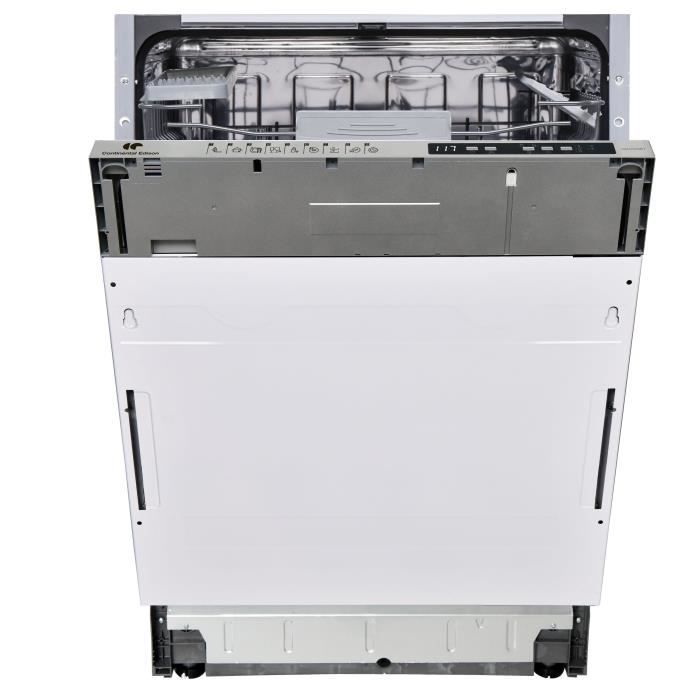 Lave vaisselle encastrable CONTINENTAL EDISON 14 couverts Largeur 59 8 cm Classe D moteur induction 42 dB - vue 3