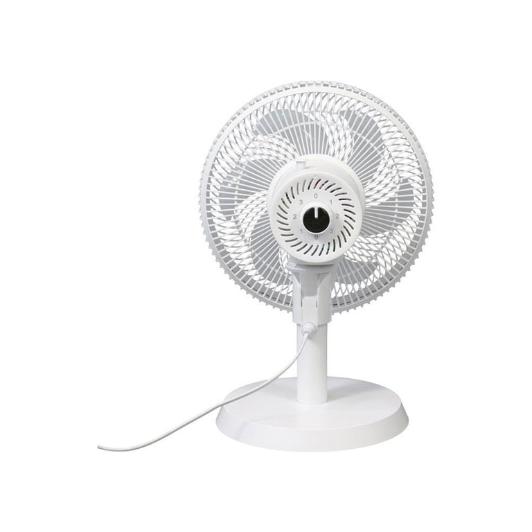 Pack de 2 Ventilateurs de Table OCEANIC – 35W, 3 Vitesses, Oscillant - vue 5