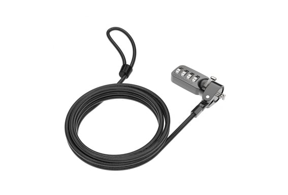 Compulocks CL37 cable antirrobo Negro