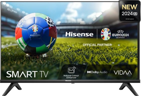 Hisense 32E43NT Televisor 81,3 cm (32'') HD Smart TV Wifi Negro 200 cd / m²