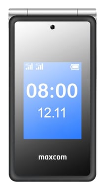 MaxCom Comfort MM835 8,89 cm (3.5'') 100 g Negro Teléfono para personas mayores