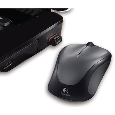 Logitech M235 Ratón óptico inalámbrico RF ambidiestro 1000 DPI