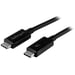 StarTech.com Cavo USB-C Thunderbolt 3 (20 Gb/s) da 1 m - Compatibile con Thunderbolt, USB e DisplayPort - M/M