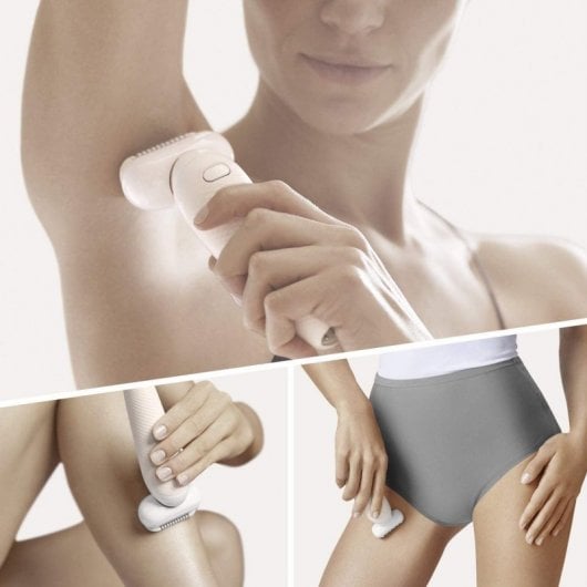 Epilateur Électrique Silk épil 9 Flex Ses 9 071 3d Braun - vue 6