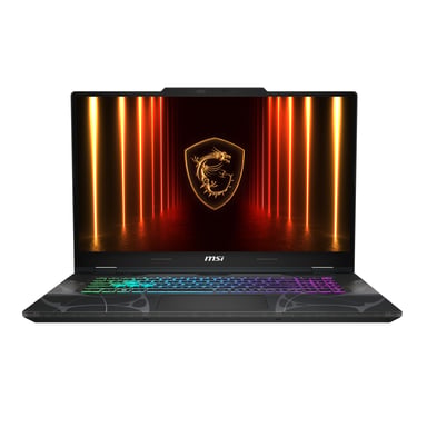 MSI Cyborg 15 B13WEKG-646NL Intel® Core™ i5 i5-13420H Ordinateur portable 39,6 cm (15.6'') Full HD 16 Go DDR5-SDRAM 512 Go SSD NVIDIA GeForce RTX 5050 Wi-Fi 6E (802.11ax) Windows 11 Home Noir