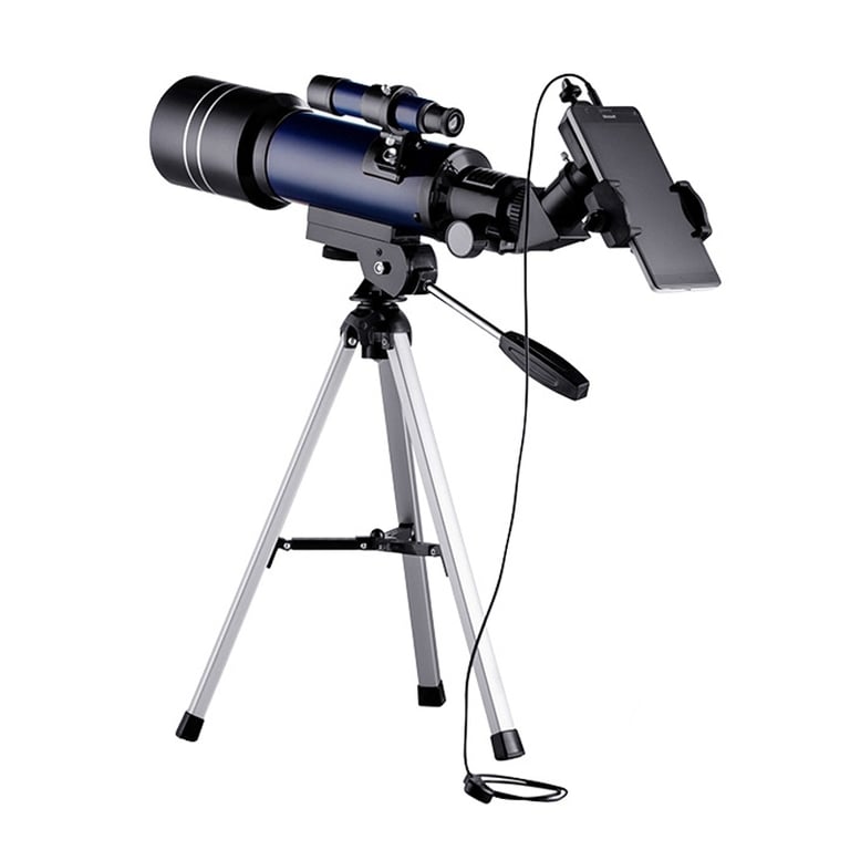 Lunette Astronomique HD Télescope 400 x 70mm Trépied Support Téléphone  YONIS - Yonis