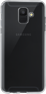 Funda invisible fina para Samsung Galaxy A6 (2018) 1,2mm, transparente