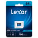 Lexar Micro SDHC 64GB Classe 10