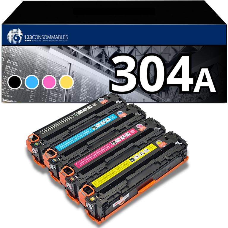 Pack 4 Toners compatible HP Neuf - vue 2