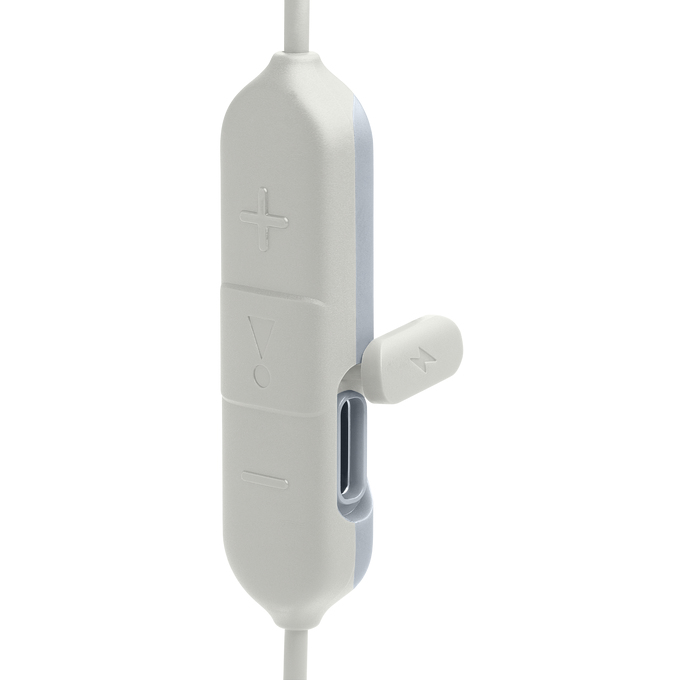 JBL Endurance Run 2 Auriculares Inalámbrico Dentro de oído Llamadas/Música/Deporte/Uso diario USB Tipo C Bluetooth Blanco