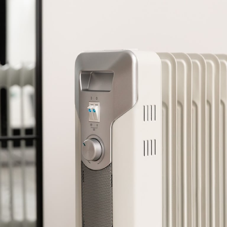 Radiateur à Huile Cecotec ReadyWarm 11000 – 2500 W 11 Modules - vue 4