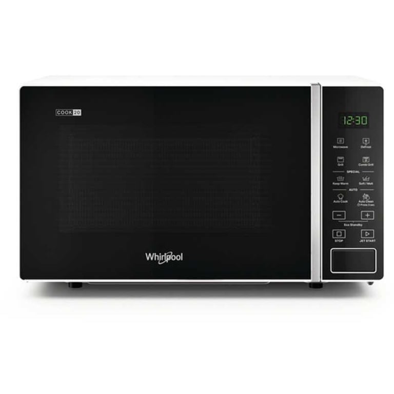Micro-Ondes Whirlpool MWP203W – 20L 700W avec Grill 1000W - vue 5