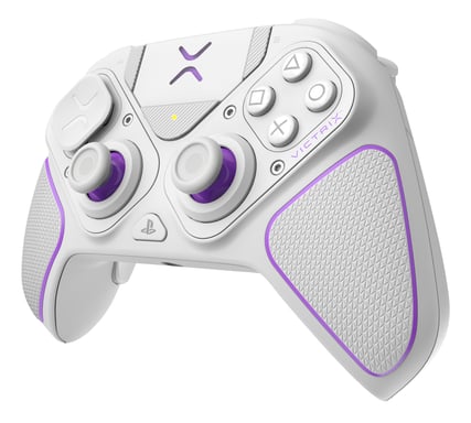 Pdp Victrix Pro BFG Controller senza fili per PS5 PS4 e PC Bianco