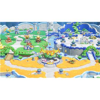 Super Mario Bros Wonder Nintendo Switch 2 + Rendez Vous au Parc Bellabel