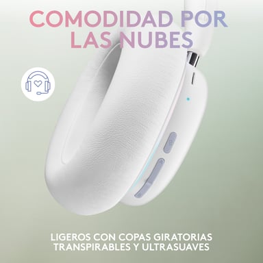 Logitech G G735 Auricolare cablato e wireless Bluetooth Play Bianco