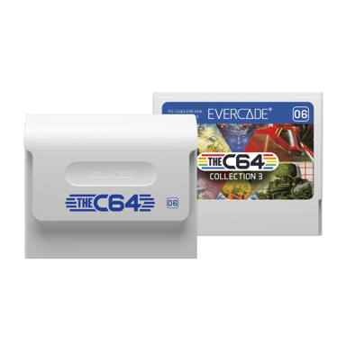 Blaze Evercade - La collezione C64 3 - Cartuccia n. 06 Home Computer