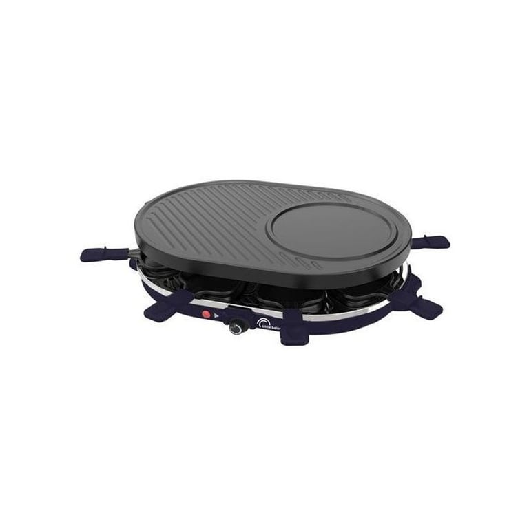 Appareil à raclette LITTLE BALANCE Cheese Jusqu'à 8 personnes Plaque Grill / Crêpe amovible - vue 2